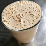 コーヒーのミルクセーキ